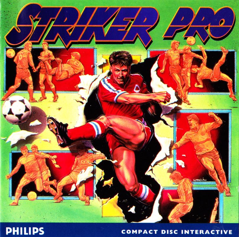 Striker Pro box art for CD-i